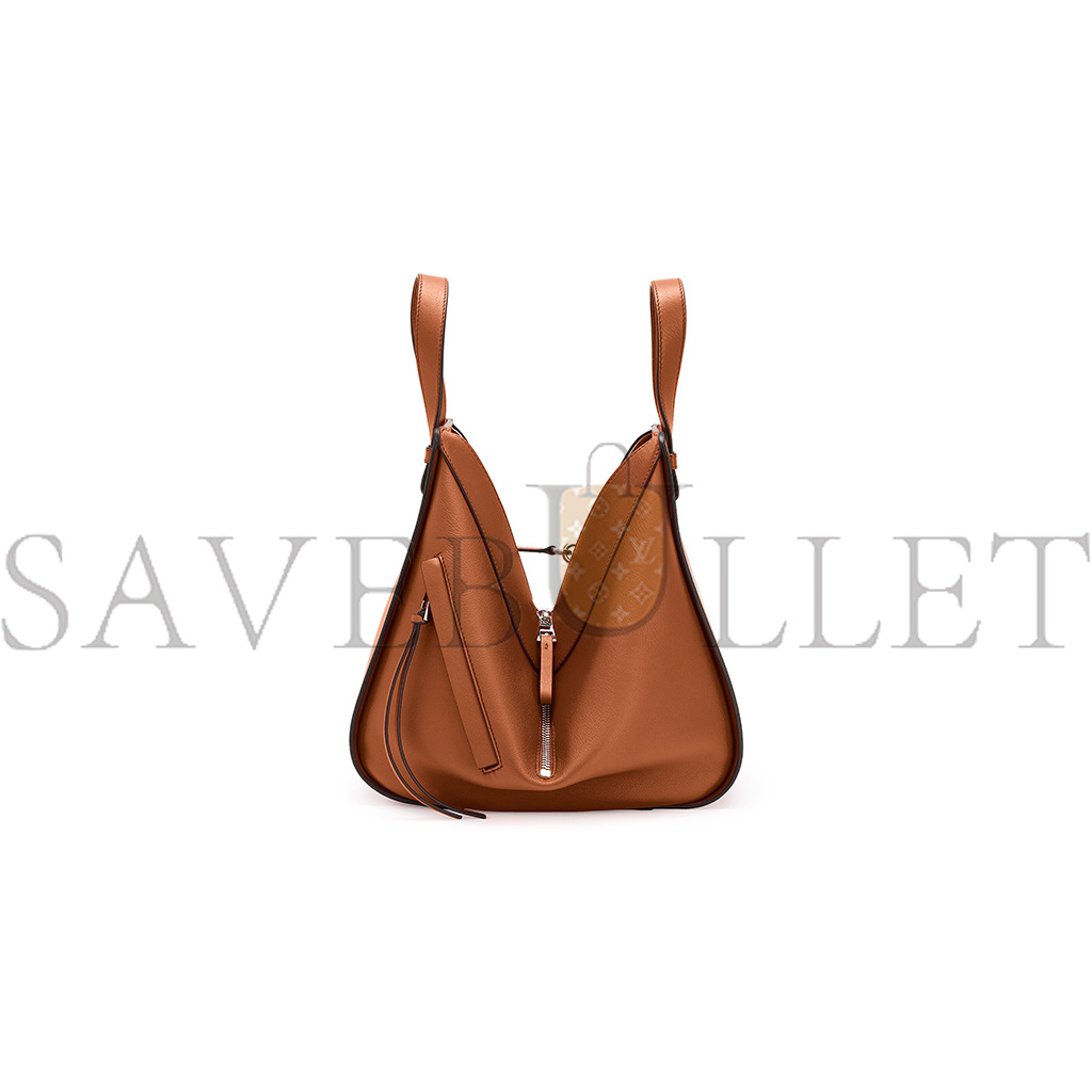 LOEWE SMALL HAMMOCK BAG IN CLASSIC CALFSKIN 0010110567 (30*25*13.5cm)